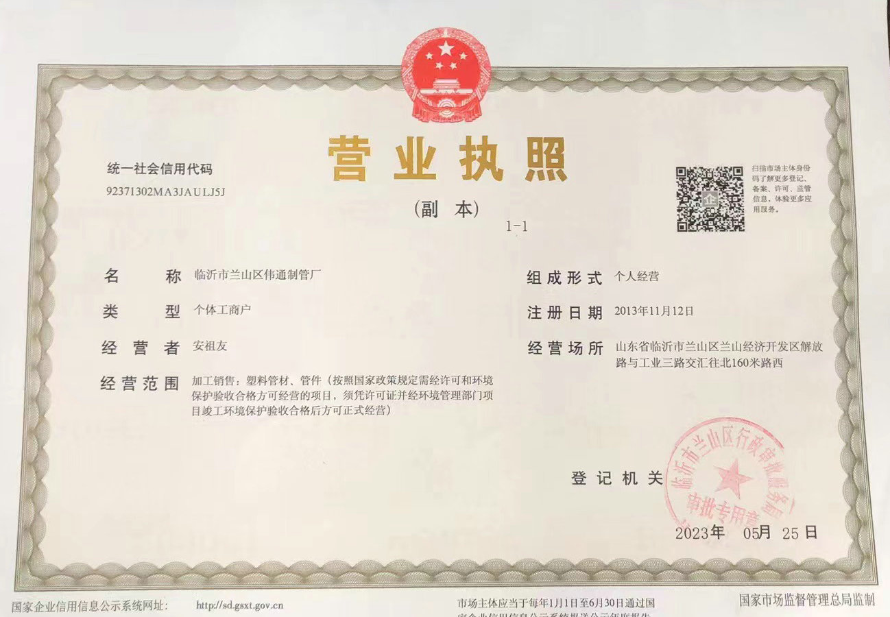 執照